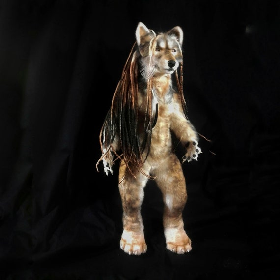 werewolf doll