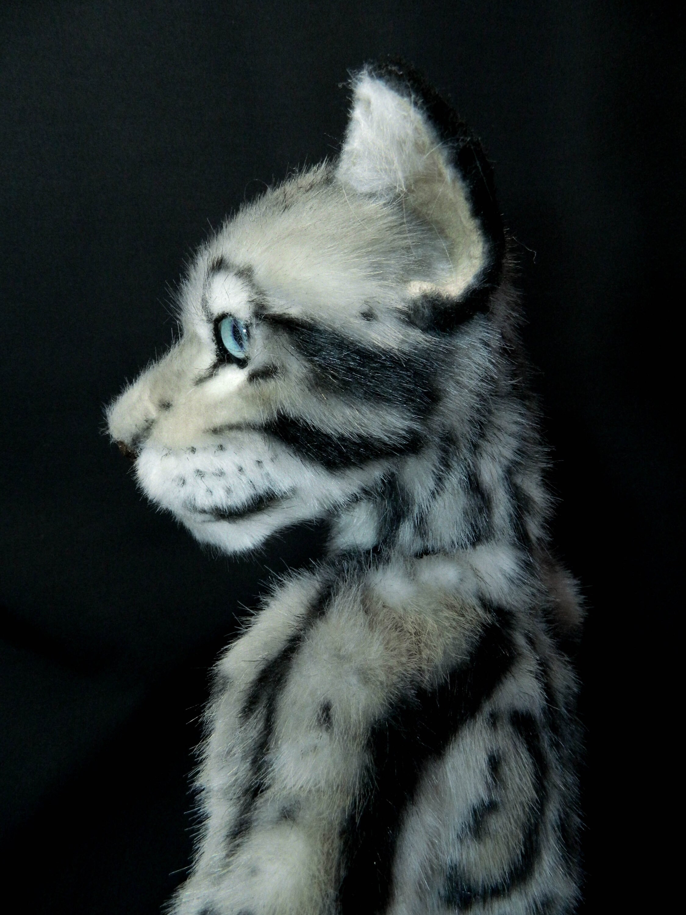 clouded leopard stuffed animal