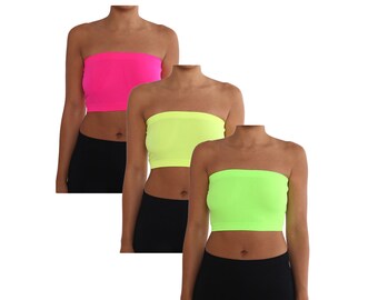 plus size cotton tube tops