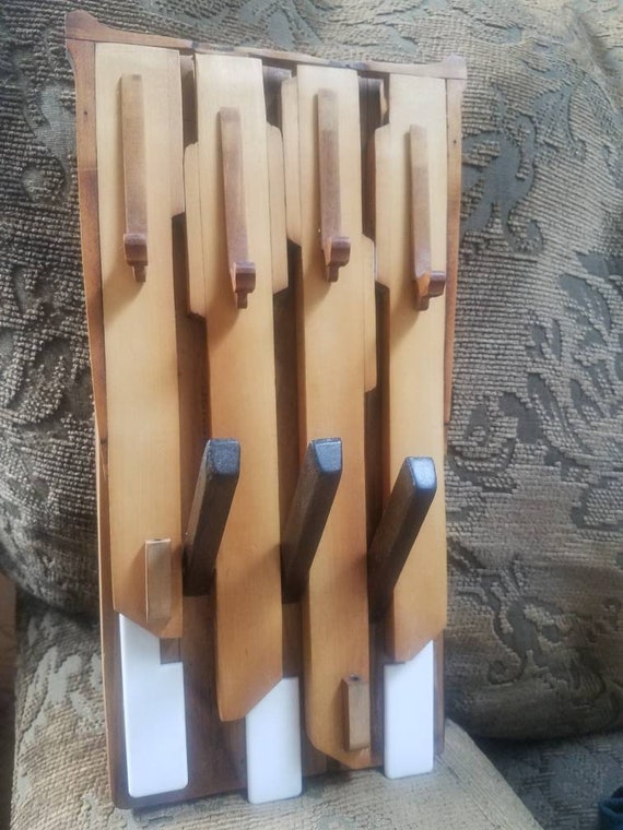 Piano Keys Keyholder/Coat Hook Etsy