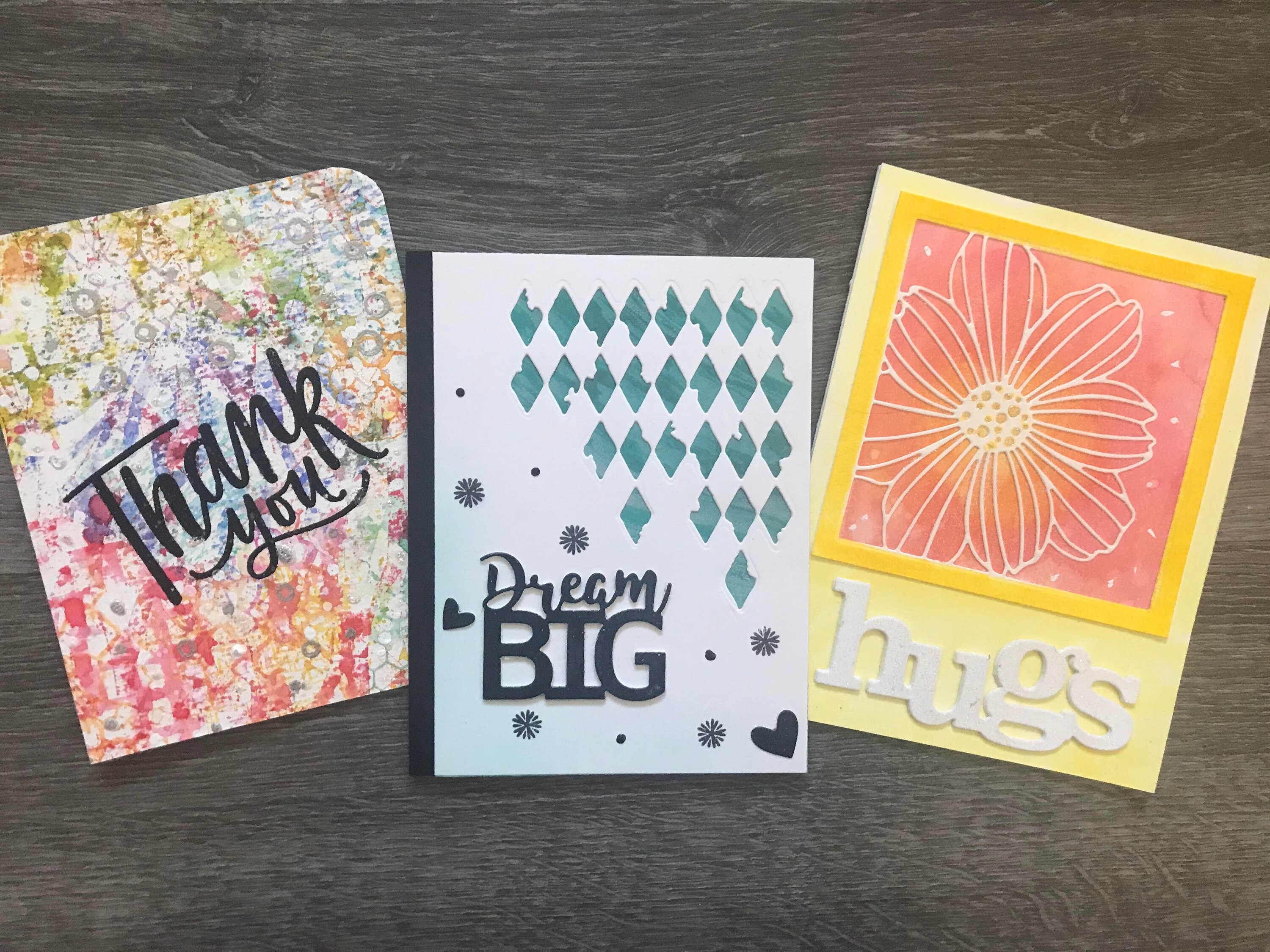 Assorted Handmade Cards hand painted watercolor. Ink Etsy