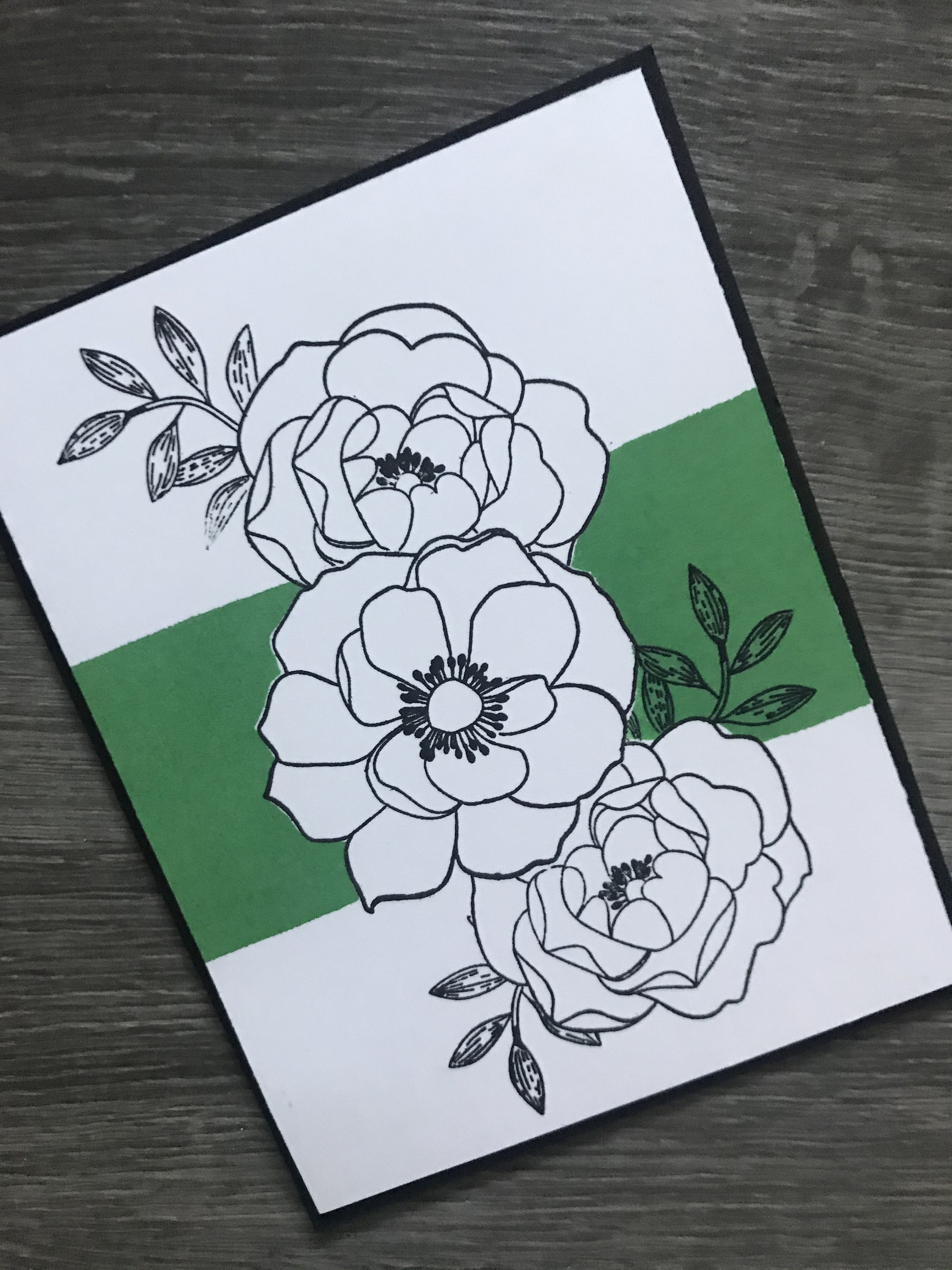 Set of 3 Blank Note Cards. Condolence Card. Sympathy card. | Etsy