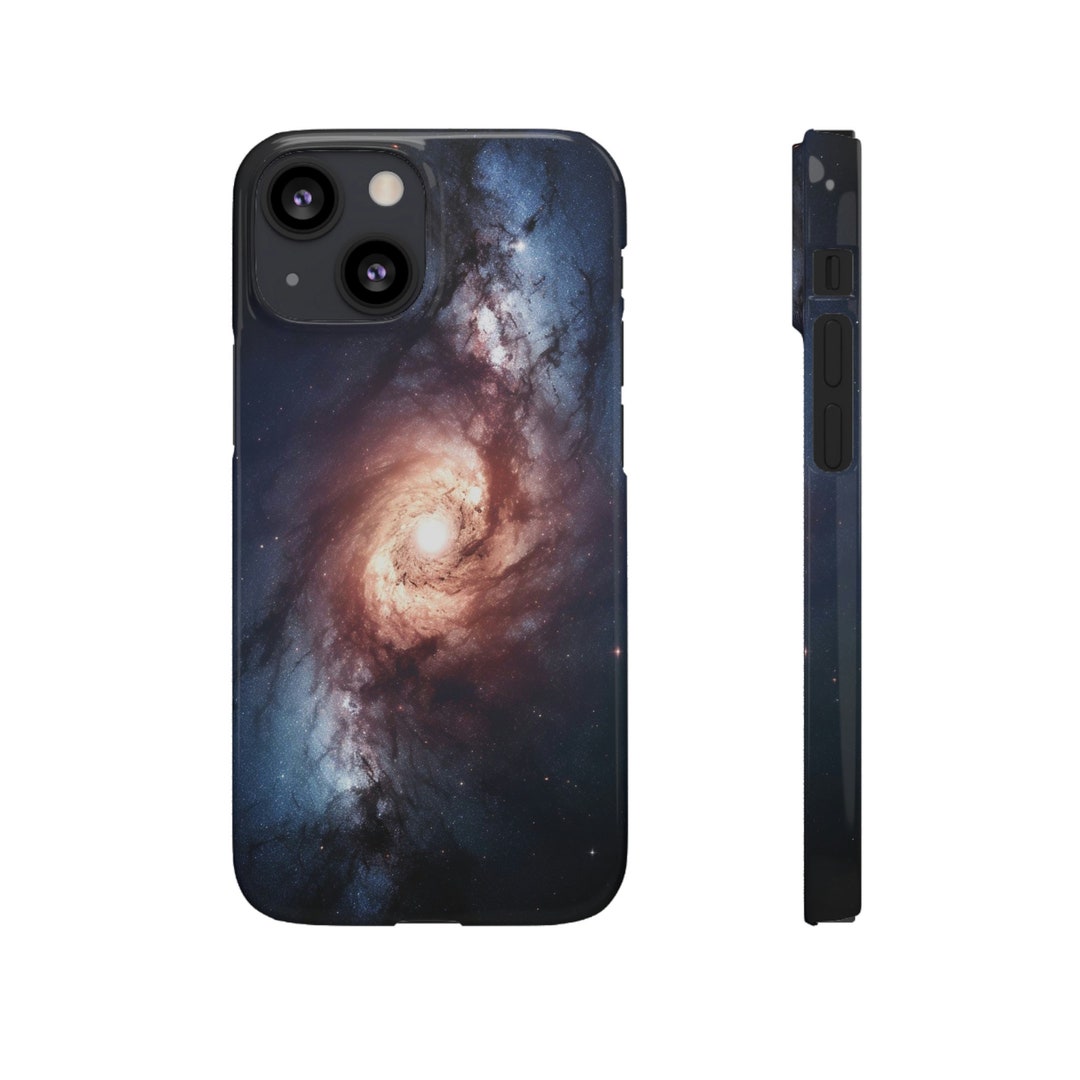 Real Space Clear Ports Polycarbonate Phone Case With Minimal Etsy