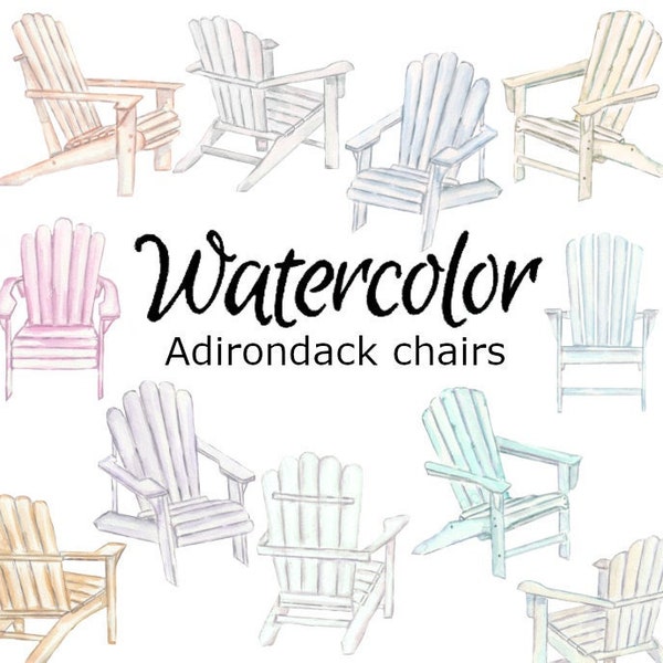 Adirondack Art - Etsy