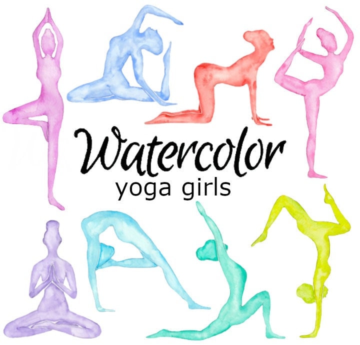 Yoga Girl Sketch 