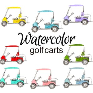 水彩画 クリップアート ゴルフカート スポーツ アート ボール スクラップブッキング PNG グラフィック 水彩画 イラスト スケッチ 絵画 クリップアート ボール グローブ 車 スティック