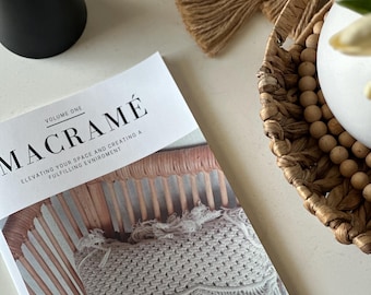 マクラメで空間を創る（電子書籍）