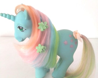 My Little Pony G1 STAR FLOWER 1984 (Variante española rara)