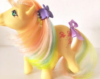 My Little Pony G1 "TRICKLES" (Variante España) 1984