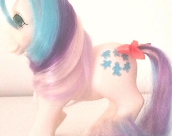 My Little Pony G1 Vintage - Variante Tootsie Italy - Hasbro France