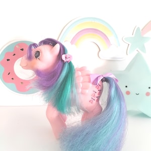My Little Pony G1 Whizzer – Twinkle Eye Serie (1985 Hasbro) – Hergestellt in Hong Kong