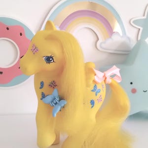 My Little Pony G1 Tanzende Schmetterlinge - Twice As Fancy Serie - 1987 Hasbro - NEUWERTIG