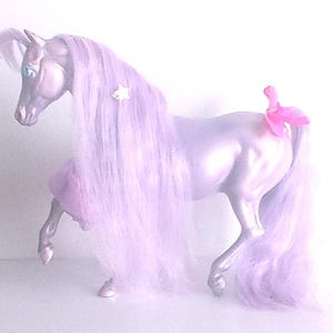 Lady Lovely Locks paard &quot; Silky Mane&quot; vintage (Mattel)
