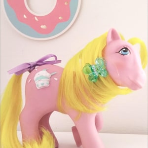 My Little Pony G1 Crunch Berry (1987, Sundae Best Series) – Mint Condition
