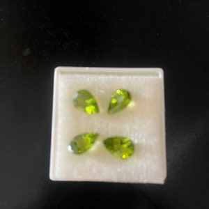 South American Peridot Stones