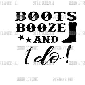 Stiefel und ich tun (Braut) svg, jpg, pdf, png, digitale Datei herunterladen