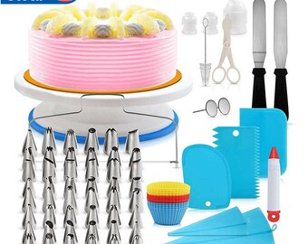names of cake decorating tools