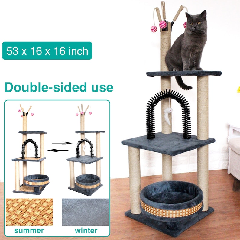 double cat tree