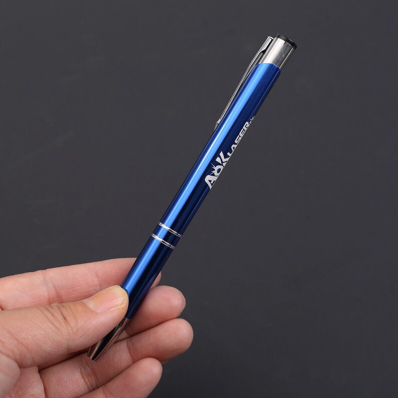 10pack Personalized Business Pens Bulk Custom Text Order Etsy