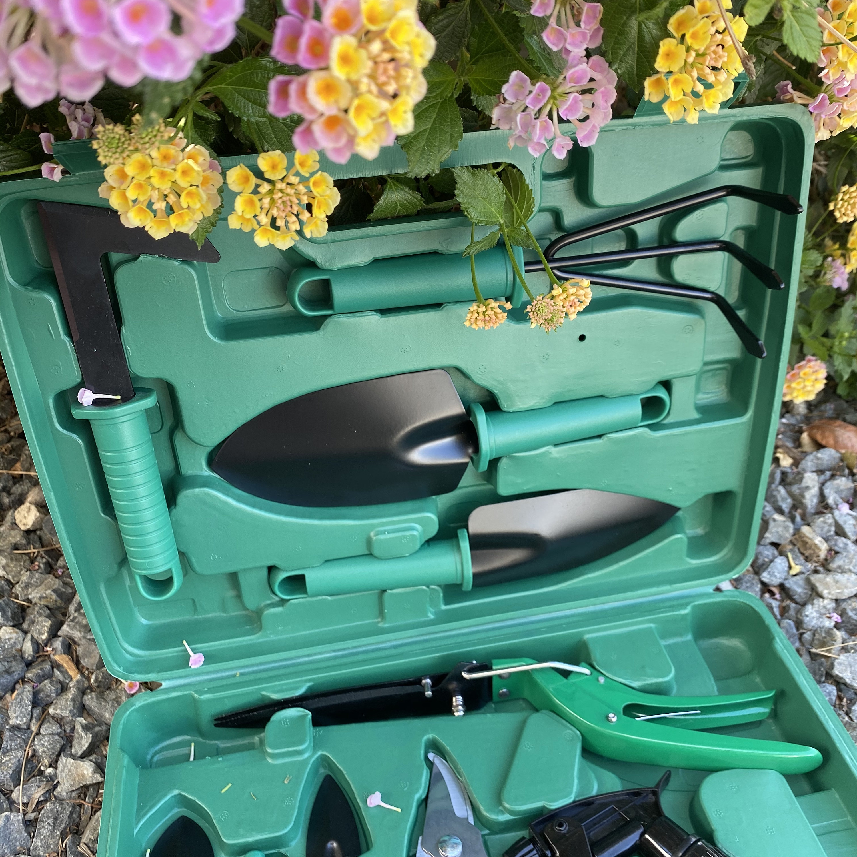 10PC Gardening Tool Set Kits Plant Yard Garden DIY Rake Shovel Etsy