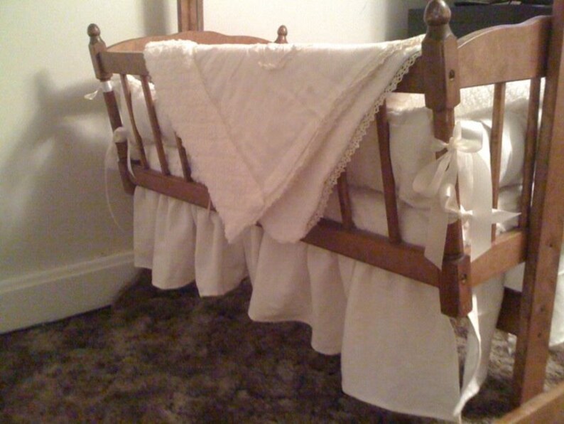 Cradle Baby Bedding Set Vintage Heirloom Antique Etsy