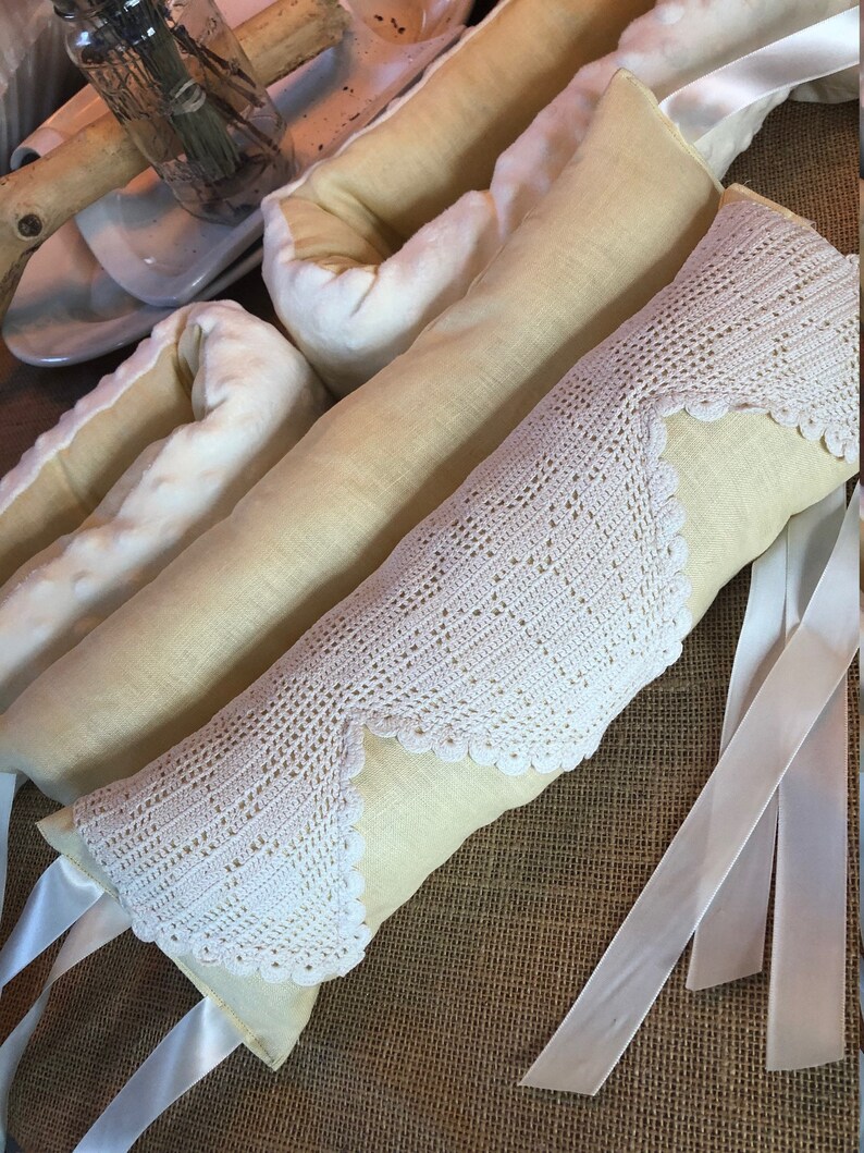 Cradle Baby Bedding Set Vintage Heirloom Antique Etsy