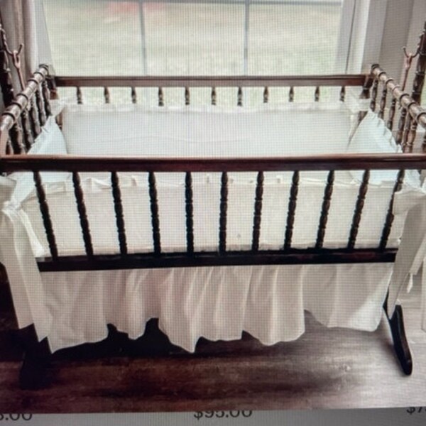 Mini Crib Bedding Etsy