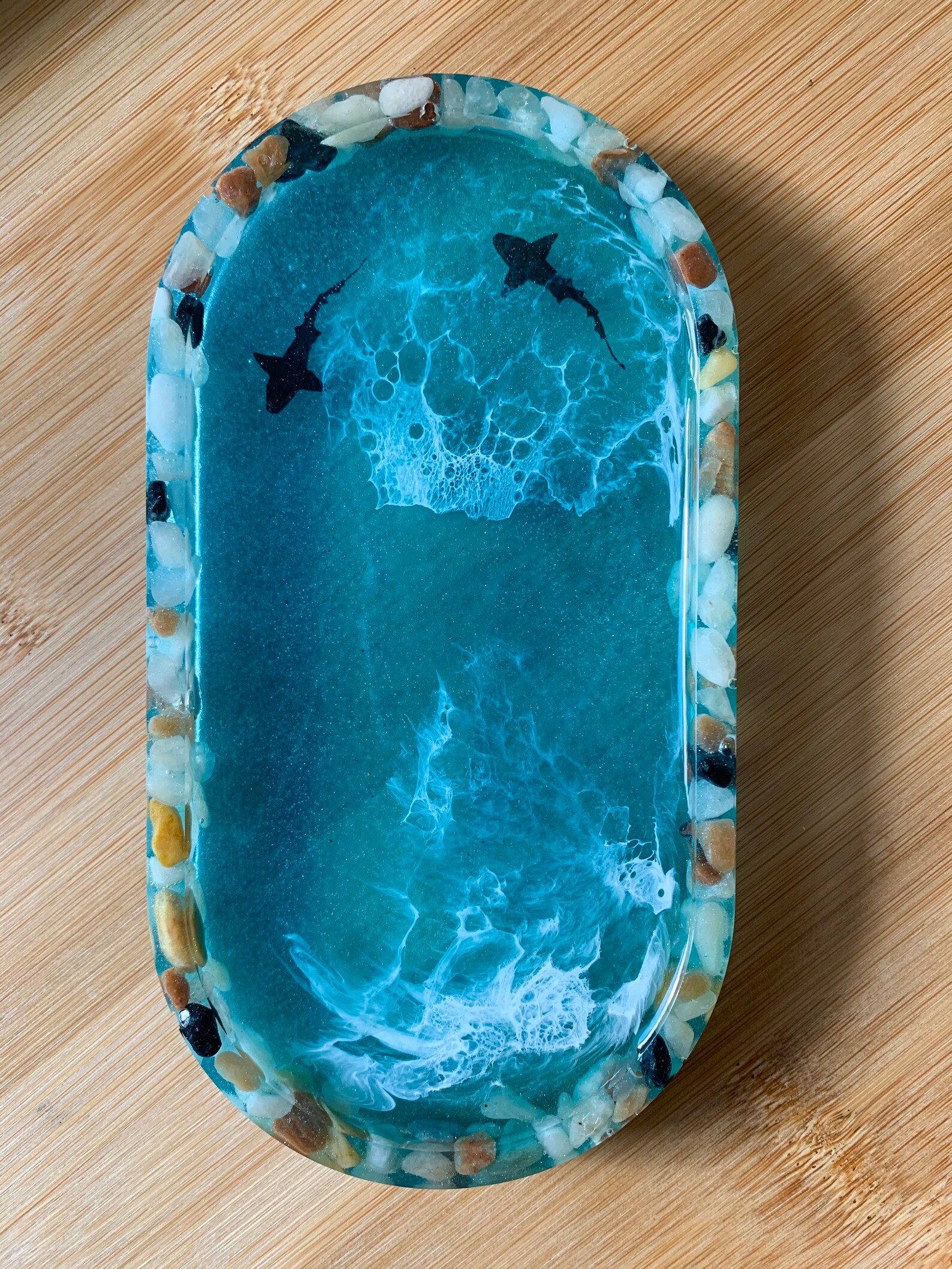 Resin Tray Rolling Resin Tray Resin Jewelry Dish Resin Etsy