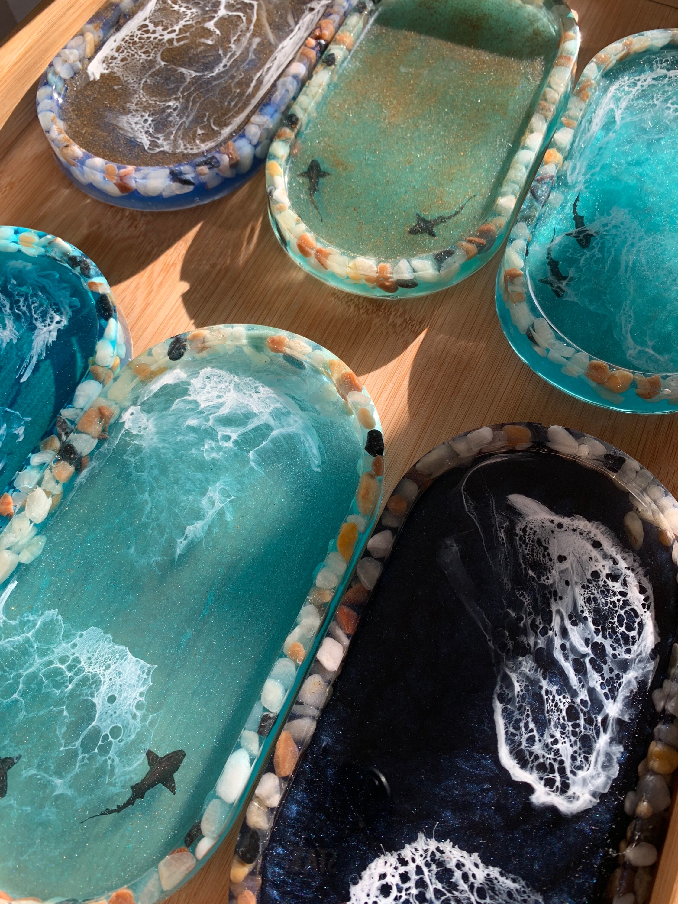 Resin Tray Rolling Resin Tray Resin Jewelry Dish Resin Etsy