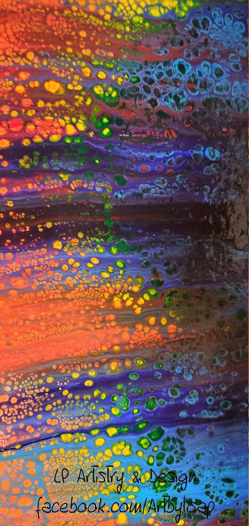 Pride 12x16 Acrylic Rainbow Painting Gay Flag Lgbt Lgbtq Etsy