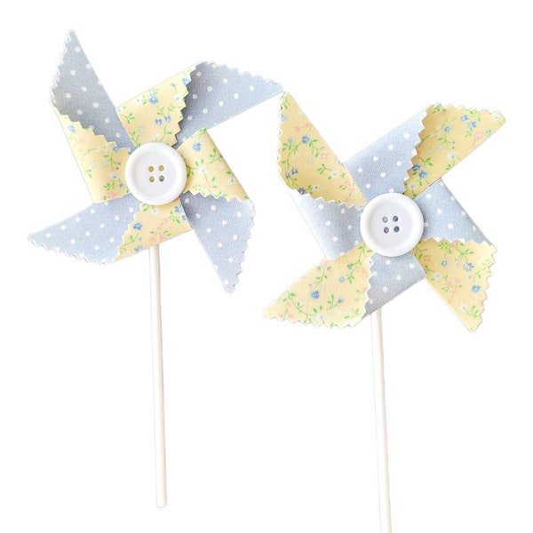Yellow Pinwheels - Etsy