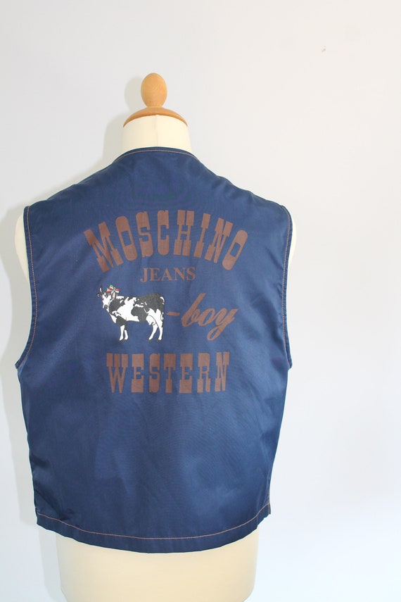 Moschino Cowboy mens vest