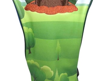 Dancing Gopher Embroidered Driver Headcover by ReadyGOLF