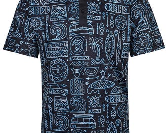 Surf's Up Mens Golf Polo Shirt by ReadyGOLF