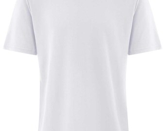 Men's White Mock Neck CoolMax Polo Shirt by ReadyGOLF