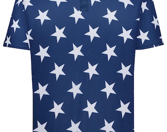All Star Mens Golf Polo Shirt by ReadyGOLF