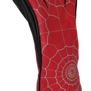 Black Widow Spider Embroidered Driver Headcover by ReadyGOLF