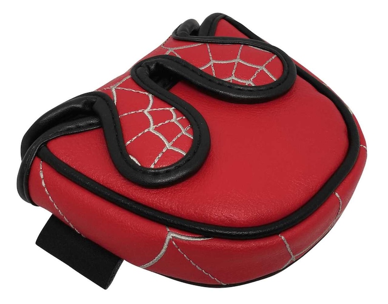Black Widow Embroidered Putter Cover - Mallet by ReadyGOLF