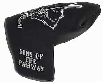 Sons of the Fairway Blade Putter Cover by ReadyGOLF