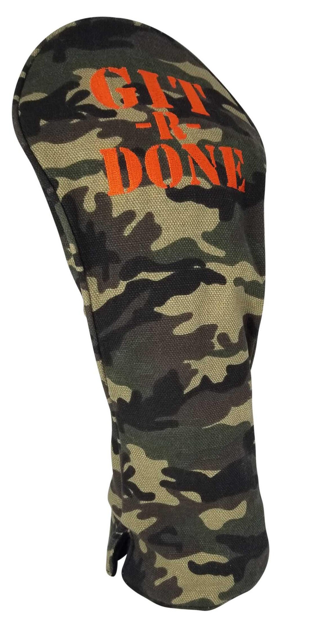 GIT-R-DONE Camo Embroidered Driver Headcover by Readygolf - Etsy