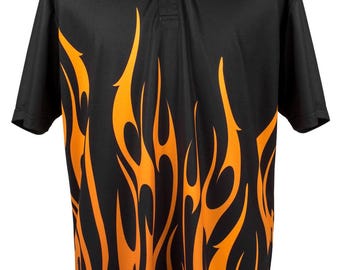 I'm On Fire Mens Golf Polo Shirt by ReadyGOLF