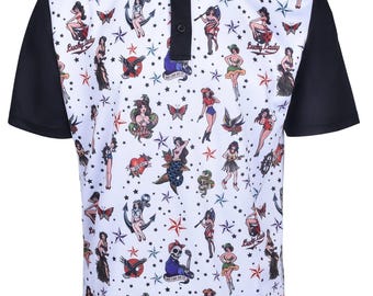 Tattoo You Men's Golf Polo Shirt by ReadyGOLF