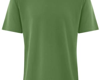 Men's Green Mock Neck CoolMax Polo Shirt by ReadyGOLF
