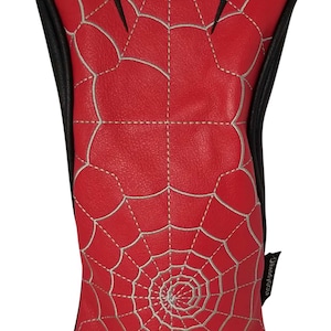 Black Widow Spider Embroidered Driver Headcover by ReadyGOLF