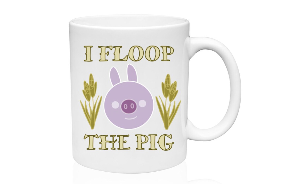 Adventure Time - Card Wars “I Floop the Pig” - Etsy
