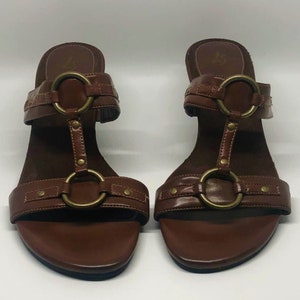 Vintage 1980&#39;s Wedge Sandals -  Never Worn - Like new!