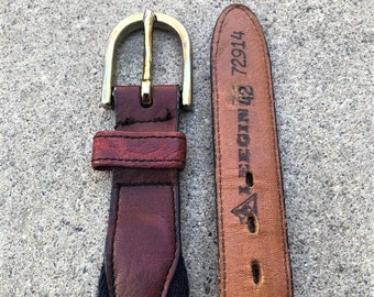 Vintage Leegin Belt