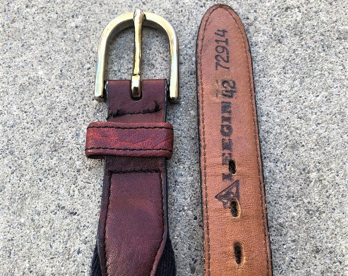 Vintage Leegin Belt