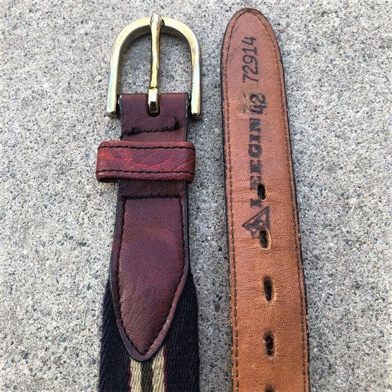 Vintage Leegin Belt