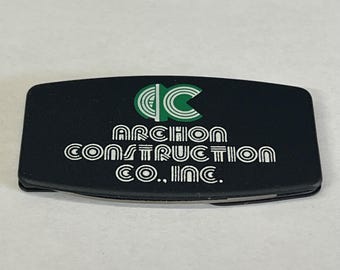Vintage Matte Black "Archon" Zippo Advertising Pocket Knife. Salesman Sample. Never Used!